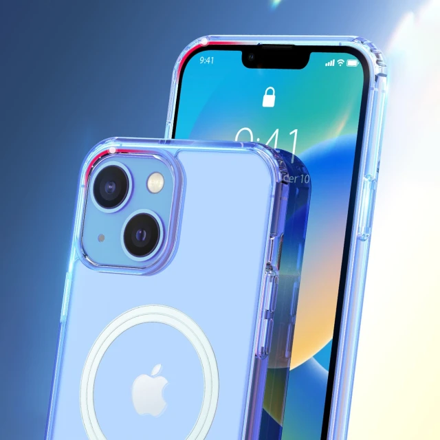 Чохол Dux Ducis Clin для iPhone 14 Plus Transparent with MagSafe (6934913034323)