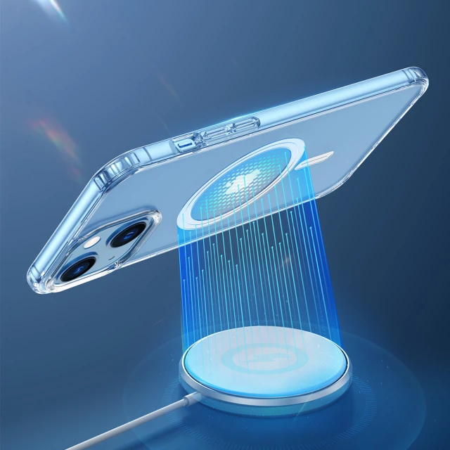 Чохол Dux Ducis Clin для iPhone 14 Plus Transparent with MagSafe (6934913034323)