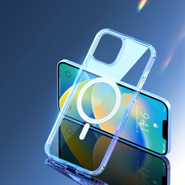 Чохол Dux Ducis Clin для iPhone 14 Plus Transparent with MagSafe (6934913034323)