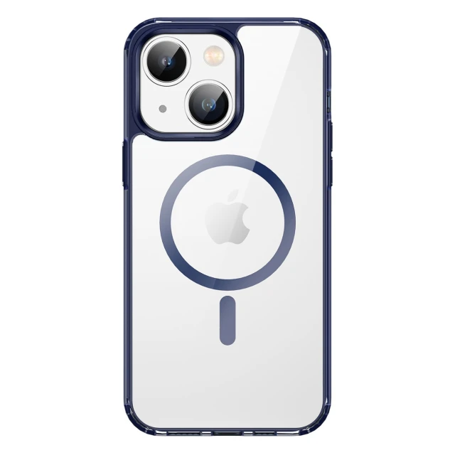 Чохол Dux Ducis Clin 2 Magnetic Case для iPhone 14 Plus Blue with MagSafe (6934913034385)