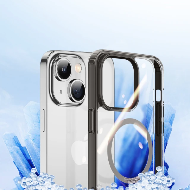 Чехол Dux Ducis Clin 2 Magnetic Case для iPhone 14 Plus Gray with MagSafe (6934913034392)