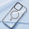 Чехол Dux Ducis Clin 2 Magnetic Case для iPhone 14 Plus Gray with MagSafe (6934913034392)