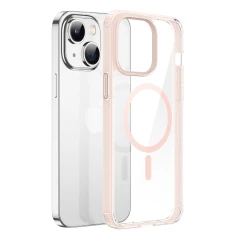 Чохол Dux Ducis Clin 2 Magnetic Case для iPhone 14 Plus Pink with MagSafe (6934913034408)