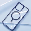 Чехол Dux Ducis Clin 2 Magnetic Case для iPhone 14 Pro Blue with MagSafe (6934913034415)