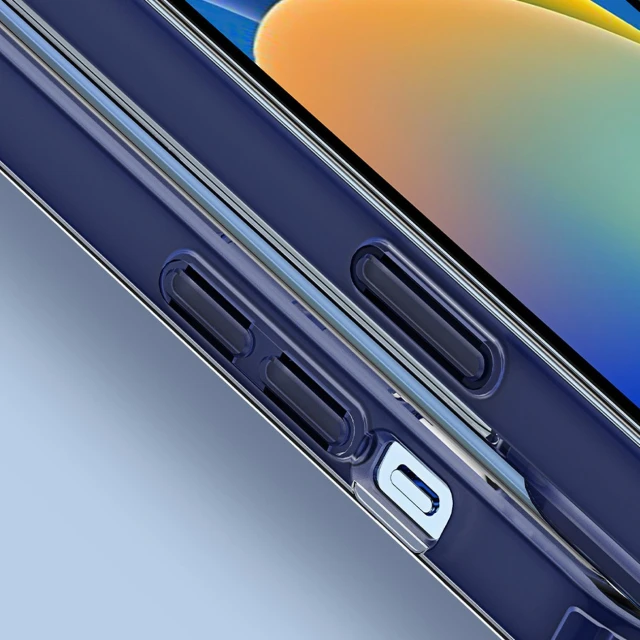 Чехол Dux Ducis Clin 2 Magnetic Case для iPhone 14 Pro Blue with MagSafe (6934913034415)