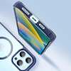 Чехол Dux Ducis Clin 2 Magnetic Case для iPhone 14 Pro Blue with MagSafe (6934913034415)
