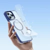 Чехол Dux Ducis Clin 2 Magnetic Case для iPhone 14 Pro Blue with MagSafe (6934913034415)