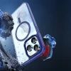 Чехол Dux Ducis Clin 2 Magnetic Case для iPhone 14 Pro Blue with MagSafe (6934913034415)