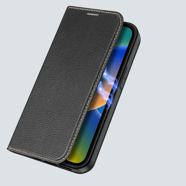 Чохол-книжка Dux Ducis Skin X2 для iPhone 14 Plus Black (6934913034507)