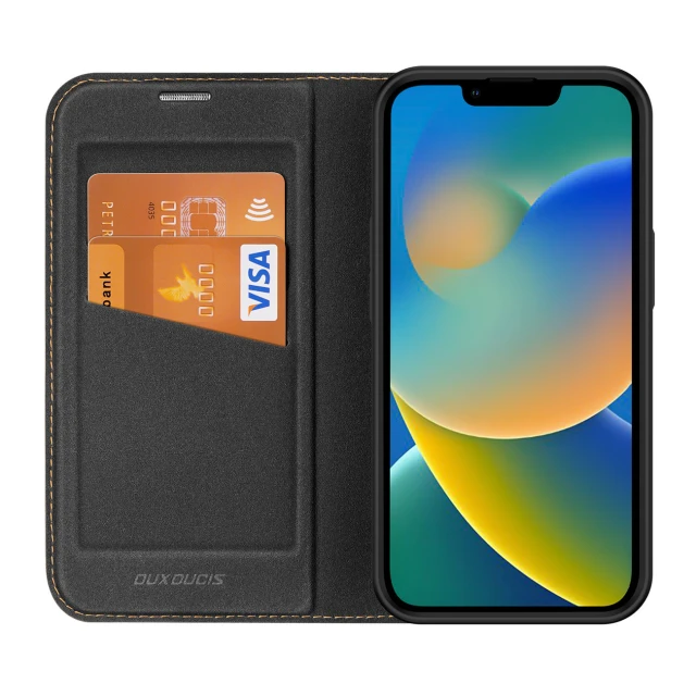 Чохол-книжка Dux Ducis Skin X2 для iPhone 14 Plus Black (6934913034507)