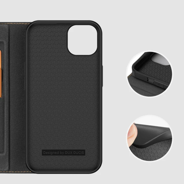 Чохол-книжка Dux Ducis Skin X2 для iPhone 14 Plus Black (6934913034507)