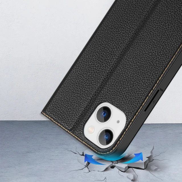 Чохол-книжка Dux Ducis Skin X2 для iPhone 14 Plus Black (6934913034507)