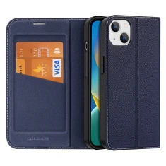 Чохол-книжка Dux Ducis Skin X2 для iPhone 14 Plus Blue (6934913034514)