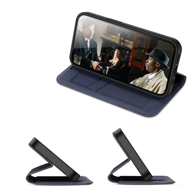 Чохол-книжка Dux Ducis Skin X2 для iPhone 14 Plus Blue (6934913034514)