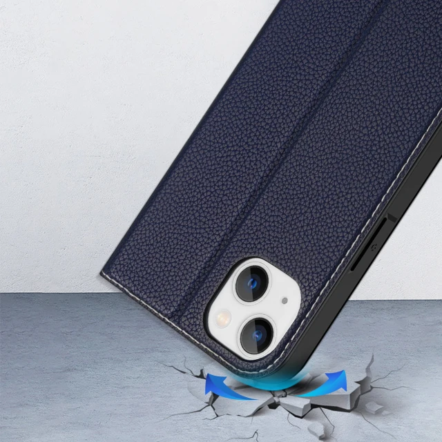 Чохол-книжка Dux Ducis Skin X2 для iPhone 14 Plus Blue (6934913034514)