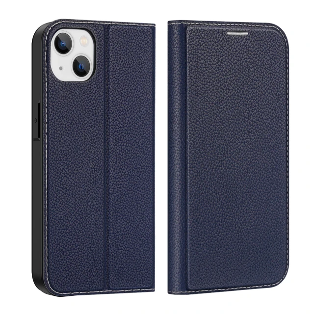 Чохол-книжка Dux Ducis Skin X2 для iPhone 14 Plus Blue (6934913034514)