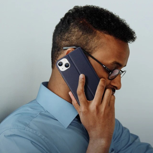 Чохол-книжка Dux Ducis Skin X2 для iPhone 14 Plus Blue (6934913034514)