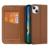 Чехол-книжка Dux Ducis Skin X2 для iPhone 14 Plus Brown (6934913034521)