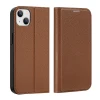 Чехол-книжка Dux Ducis Skin X2 для iPhone 14 Plus Brown (6934913034521)