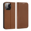 Чохол-книжка Dux Ducis Skin X2 для iPhone 14 Pro Brown (6934913034552)