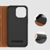 Чохол-книжка Dux Ducis Skin X2 для iPhone 14 Pro Brown (6934913034552)