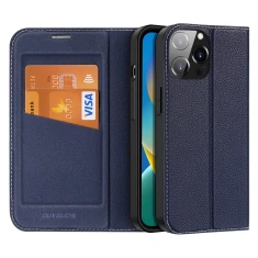 Чехол-книжка Dux Ducis Skin X2 для iPhone 14 Pro Max Blue (6934913034576)