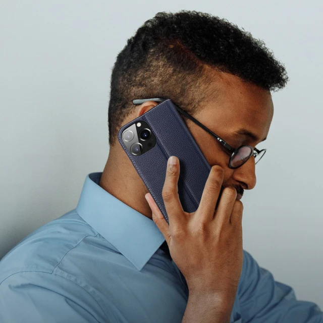 Чохол-книжка Dux Ducis Skin X2 для iPhone 14 Pro Max Blue (6934913034576)