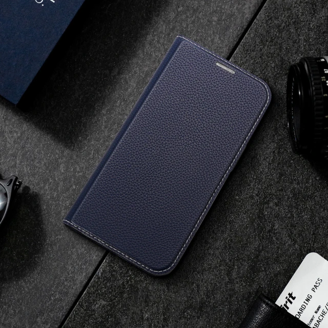 Чохол-книжка Dux Ducis Skin X2 для iPhone 14 Pro Max Blue (6934913034576)