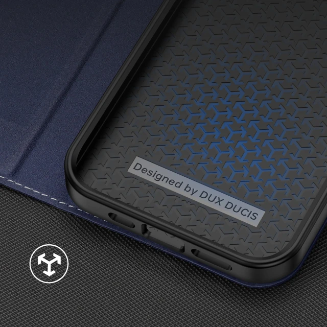 Чохол-книжка Dux Ducis Skin X2 для iPhone 14 Pro Max Blue (6934913034576)