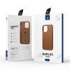 Чохол Dux Ducis Naples Case для iPhone 14 | 13 Brown with MagSafe (6934913034644)
