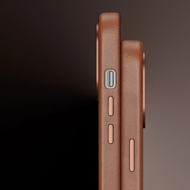 Чохол Dux Ducis Naples Case для iPhone 14 | 13 Brown with MagSafe (6934913034644)