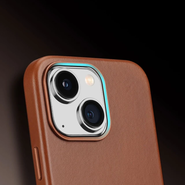Чохол Dux Ducis Naples Case для iPhone 14 | 13 Brown with MagSafe (6934913034644)