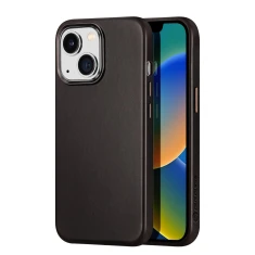 Чохол Dux Ducis Naples Case для iPhone 14 Plus Dark Brown with MagSafe (6934913034651)