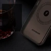 Чохол Dux Ducis Naples Case для iPhone 14 Plus Dark Brown with MagSafe (6934913034651)
