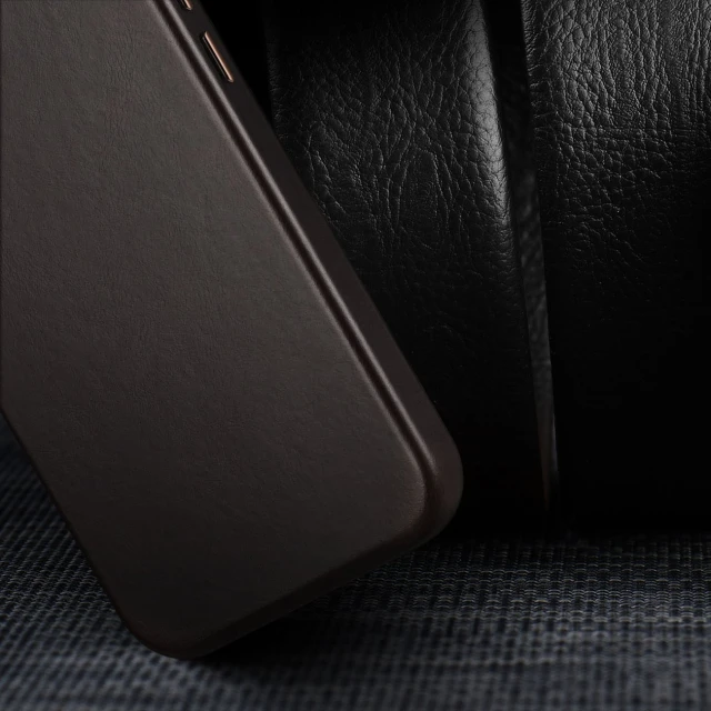 Чохол Dux Ducis Naples Case для iPhone 14 Plus Dark Brown with MagSafe (6934913034651)