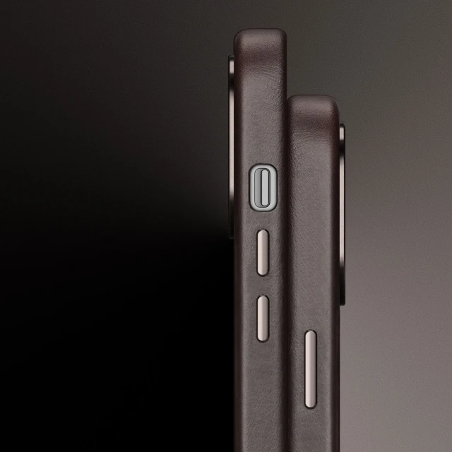 Чохол Dux Ducis Naples Case для iPhone 14 Plus Dark Brown with MagSafe (6934913034651)