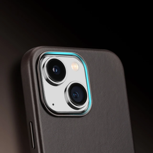 Чохол Dux Ducis Naples Case для iPhone 14 Plus Dark Brown with MagSafe (6934913034651)