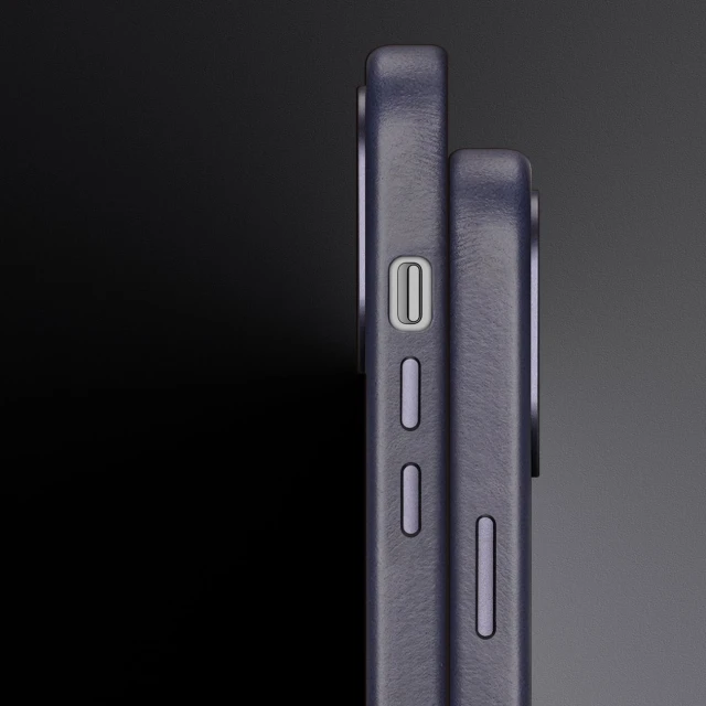 Чохол Dux Ducis Naples Case для iPhone 14 Plus Blue with MagSafe (6934913034668)