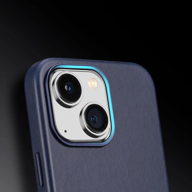 Чохол Dux Ducis Naples Case для iPhone 14 Plus Blue with MagSafe (6934913034668)