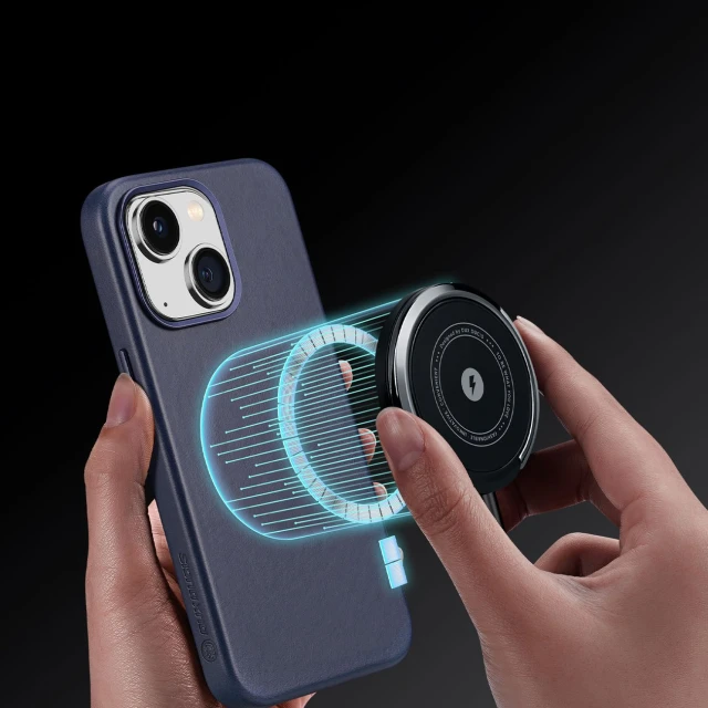 Чохол Dux Ducis Naples Case для iPhone 14 Plus Blue with MagSafe (6934913034668)