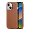Чохол Dux Ducis Naples Case для iPhone 14 Plus Brown with MagSafe (6934913034675)