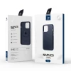 Чохол Dux Ducis Naples Case для iPhone 14 Pro Blue with MagSafe (6934913034699)