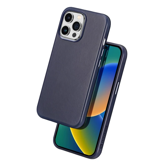 Чохол Dux Ducis Naples Case для iPhone 14 Pro Blue with MagSafe (6934913034699)