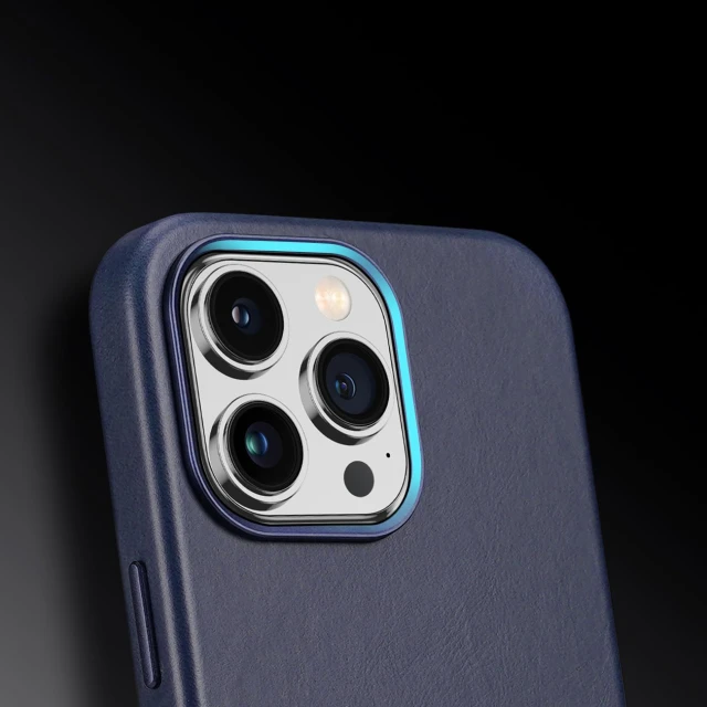 Чохол Dux Ducis Naples Case для iPhone 14 Pro Blue with MagSafe (6934913034699)