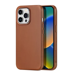 Чохол Dux Ducis Naples Case для iPhone 14 Pro Brown with MagSafe (6934913034705)