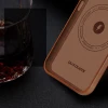 Чохол Dux Ducis Naples Case для iPhone 14 Pro Brown with MagSafe (6934913034705)