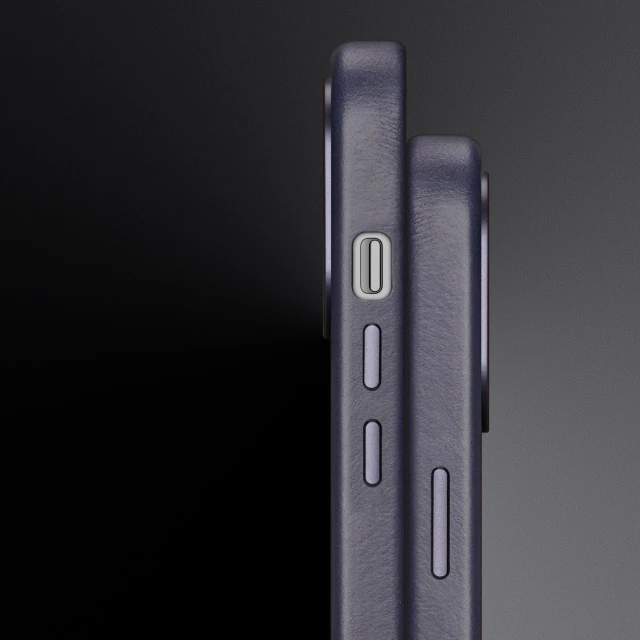 Чохол Dux Ducis Naples Case для iPhone 14 Pro Max Blue with MagSafe (6934913034729)