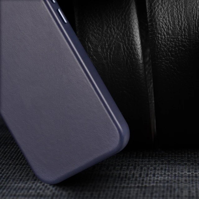 Чохол Dux Ducis Naples Case для iPhone 14 Pro Max Blue with MagSafe (6934913034729)
