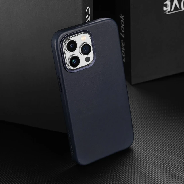 Чохол Dux Ducis Naples Case для iPhone 14 Pro Max Blue with MagSafe (6934913034729)