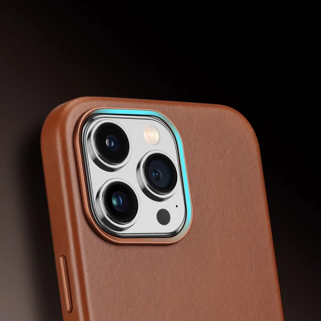 Чохол Dux Ducis Naples Case для iPhone 14 Pro Max Brown with MagSafe (6934913034736)